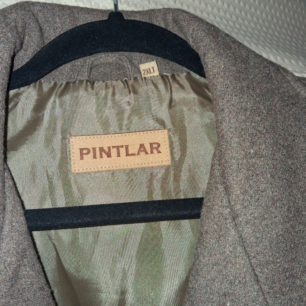 Pintlar Tan Button-Up Vest - Picture 2 of 3